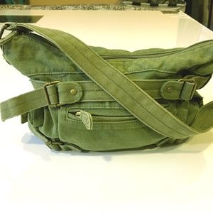 Military Inspired Purse